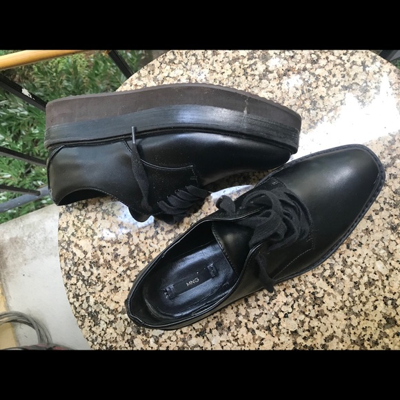 MANGO ankle booties size 7 - Picture 2 of 3